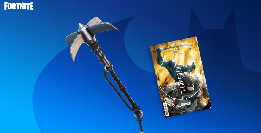 Fortnite - Catwoman's Grappling Claw Pickaxe