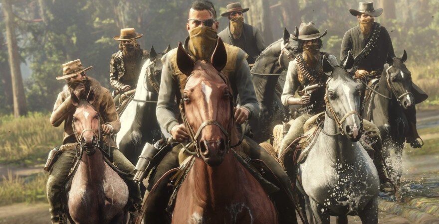 Red Dead in linea