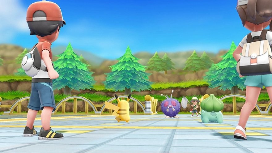 Pokémon: Let's Go, Pikachu! characters