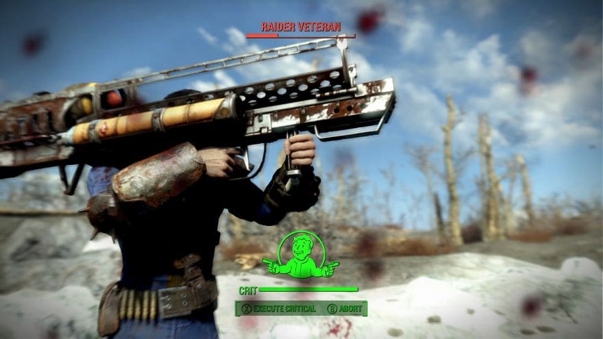 Fallout 4: goty - protagonist