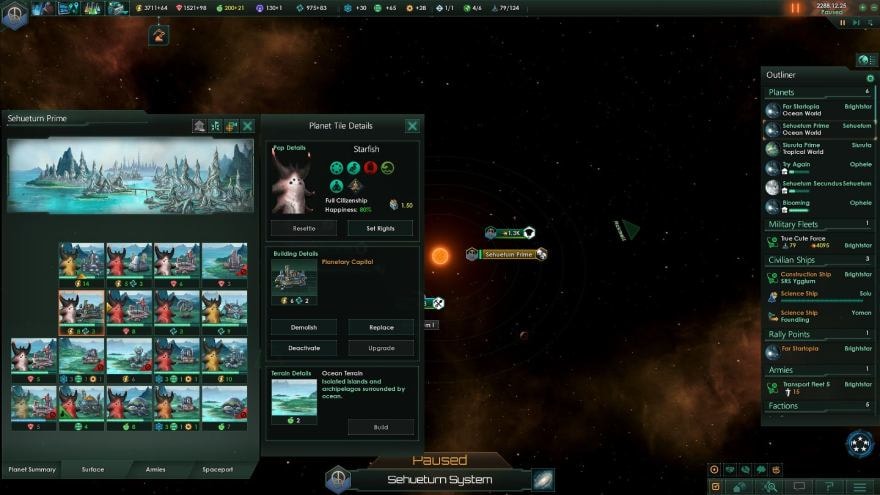 Stellaris: Utopia - planet details