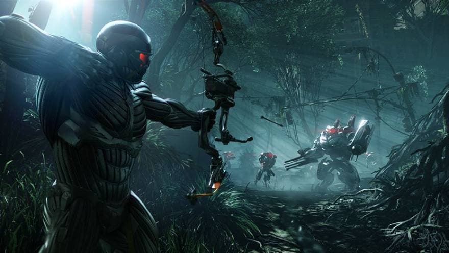 Crysis Trilogy - fight